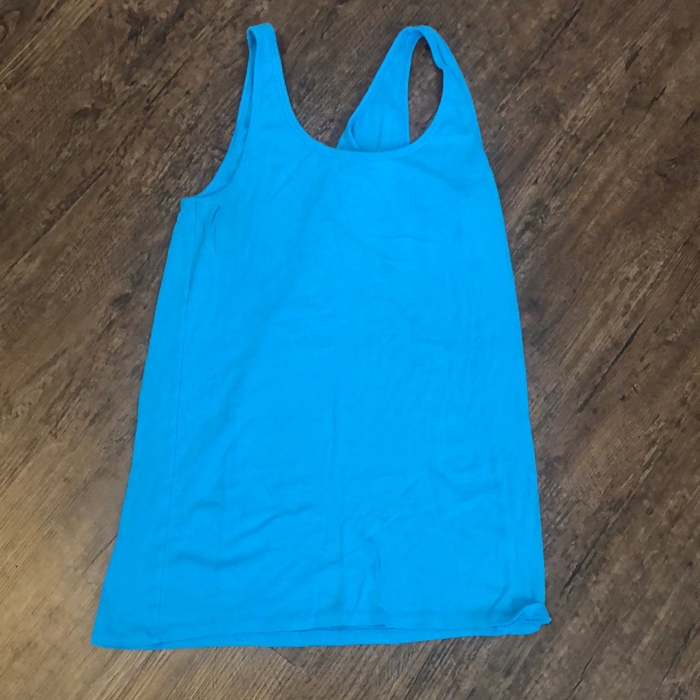 Merona blue tank top